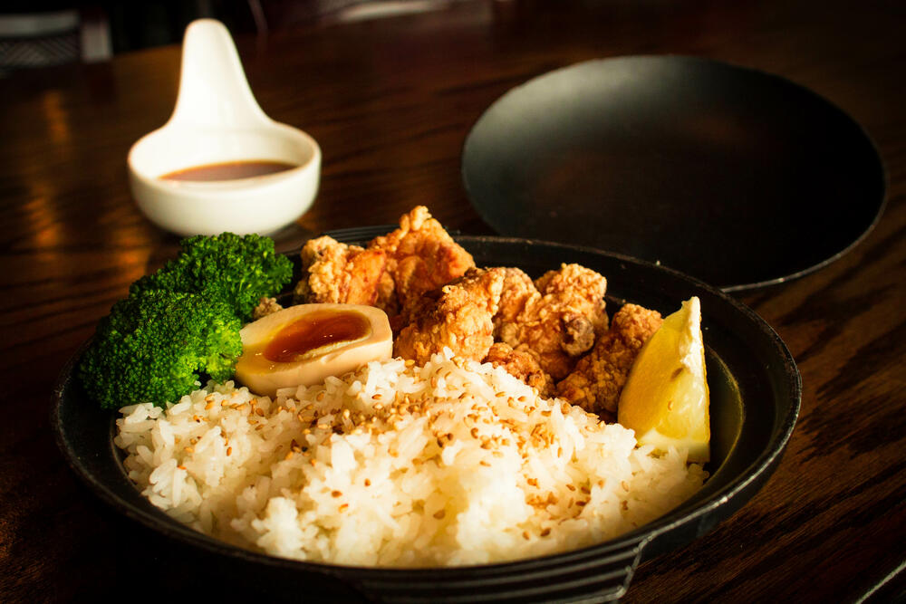 Pork Katsu Don