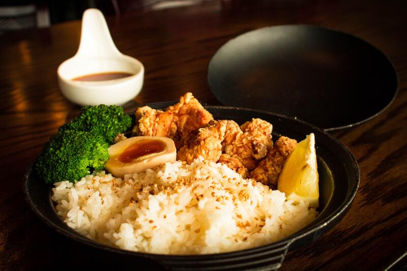 Karaage(Japanese crispy chicken)
