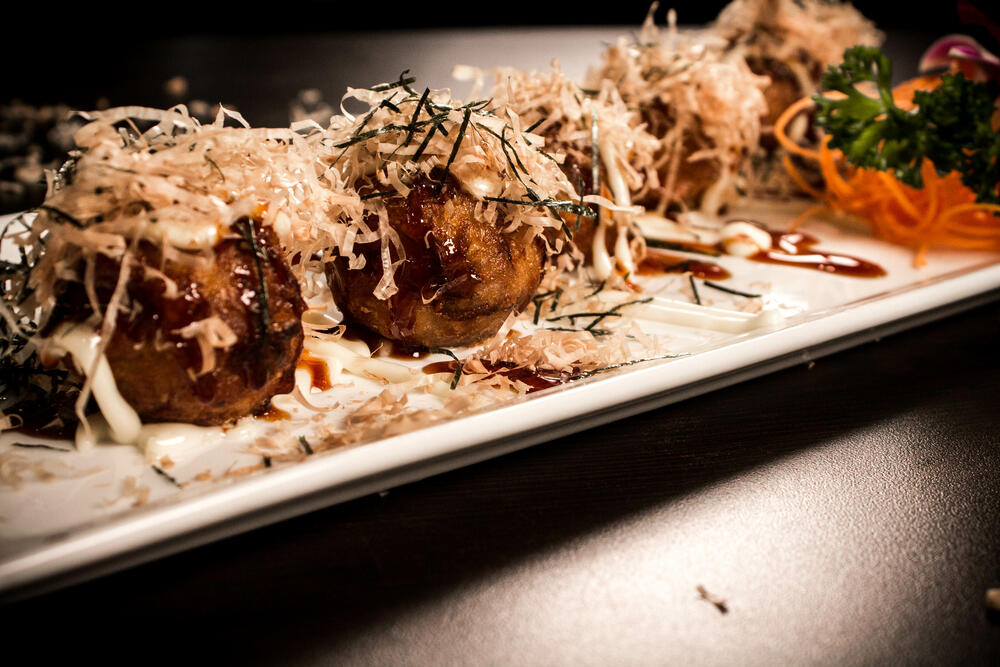 Takoyaki(5)-Octopus Ball