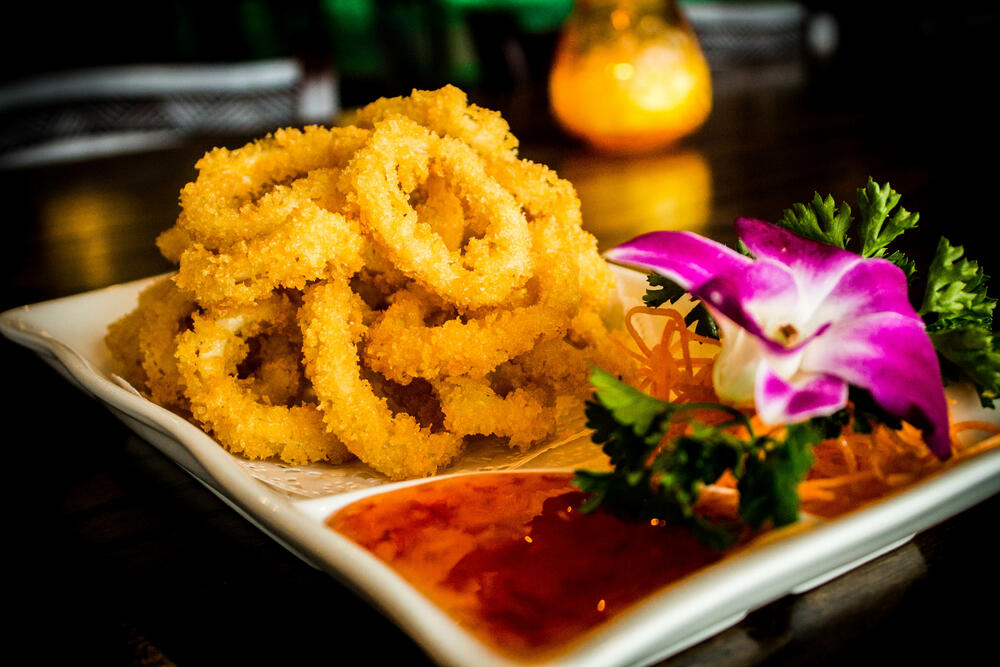 Crispy Calamari